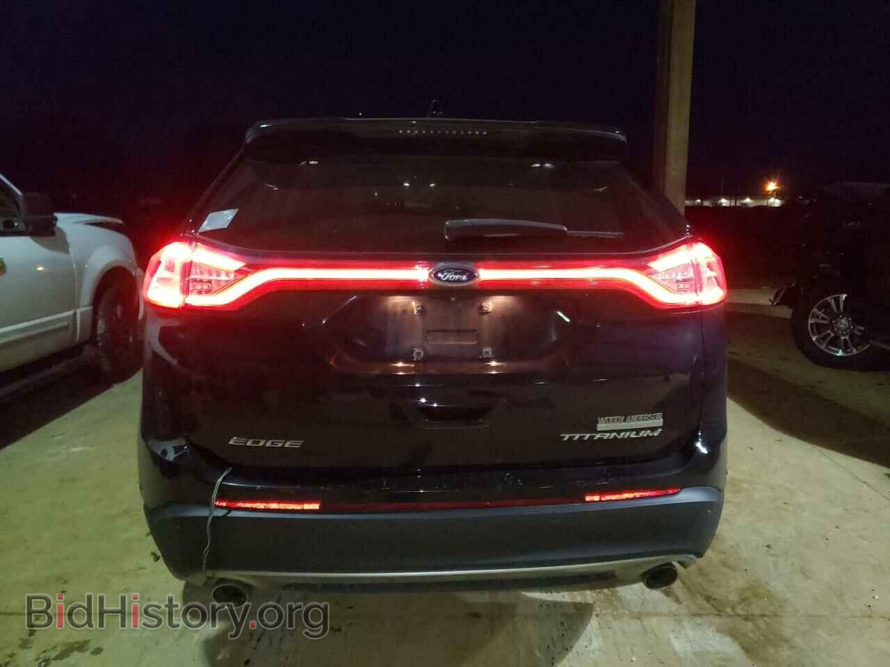2016 FORD EDGE - VIN: 2FMPK3K87GBB25630 - Фото 9