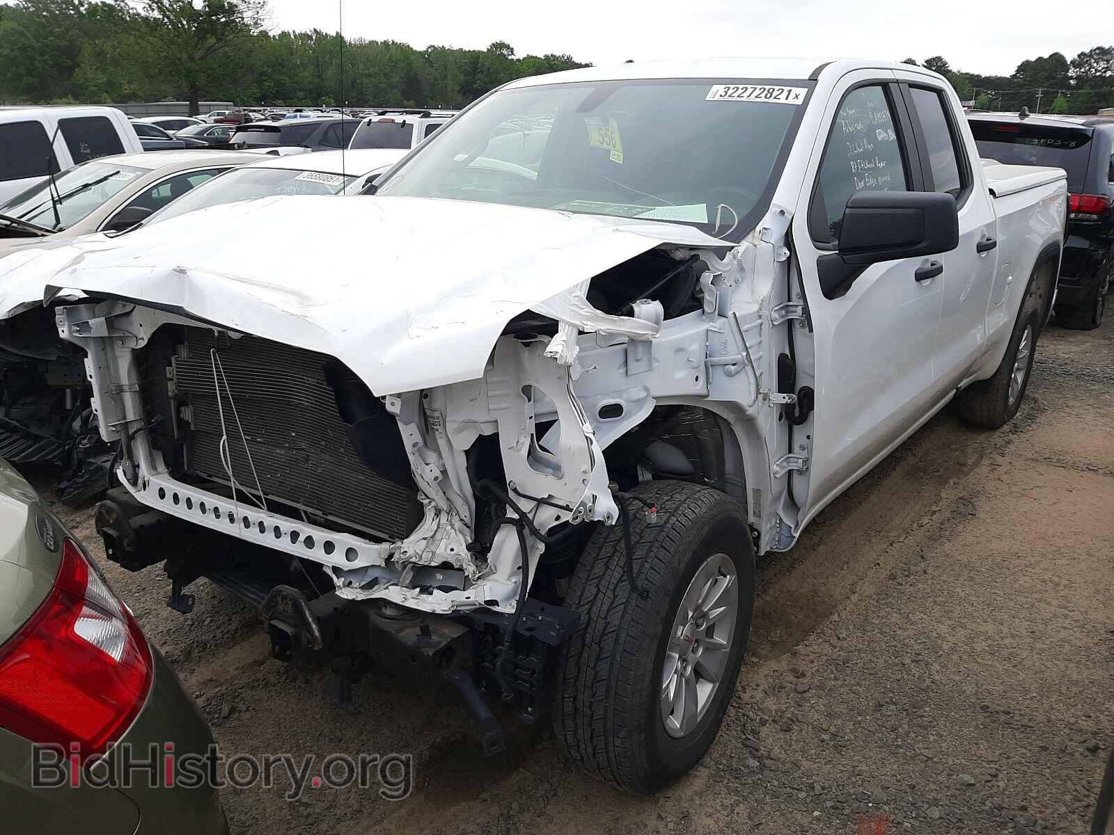 2020 GMC SIERRA - VIN: 1GTR8AEF4LZ116613 - Фото 2
