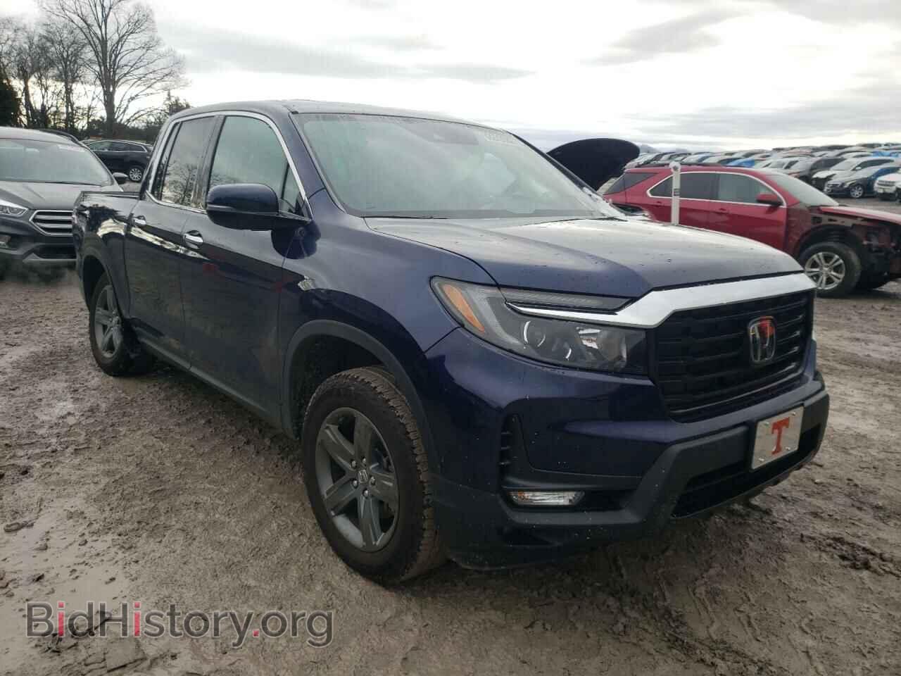 Photo 5FPYK3F7XMB010262 - HONDA RIDGELINE 2021