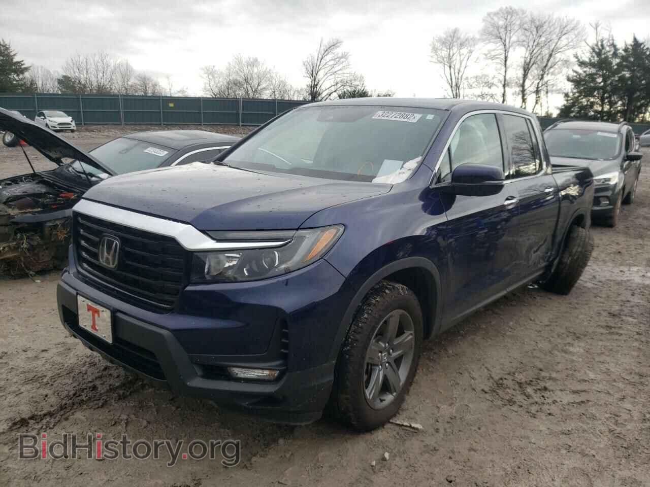 2021 HONDA RIDGELINE - VIN: 5FPYK3F7XMB010262 - Фото 2