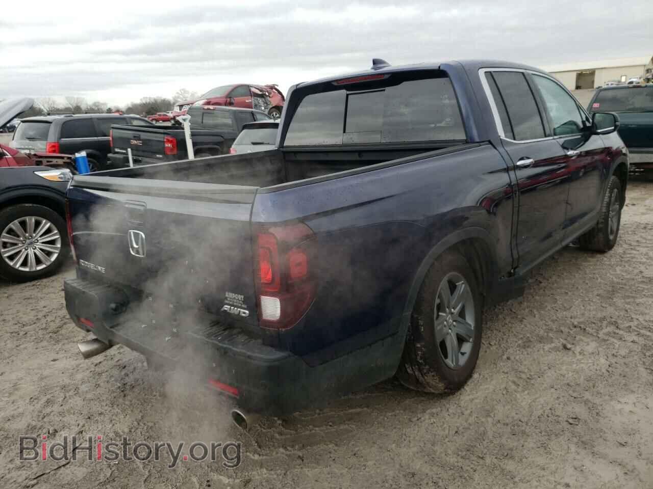 2021 HONDA RIDGELINE - VIN: 5FPYK3F7XMB010262 - Фото 4