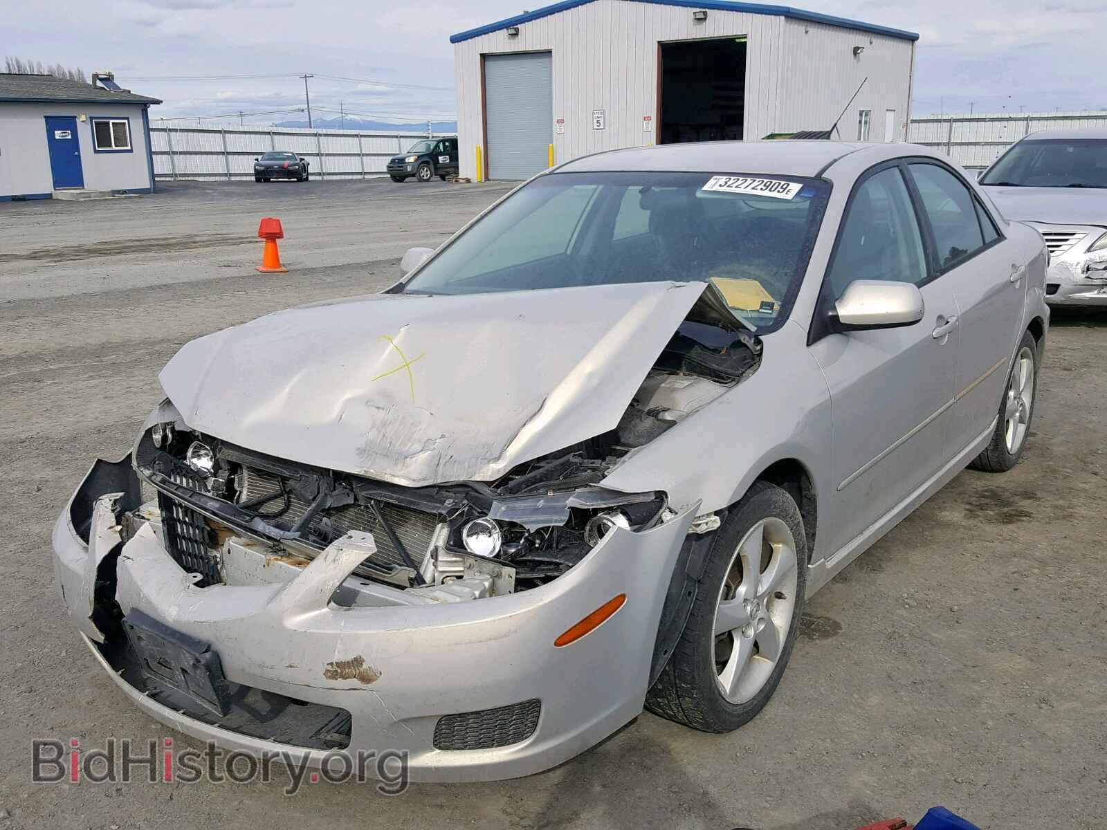 2007 MAZDA 6 - VIN: 1YVHP80C875M23701 - Photo 2