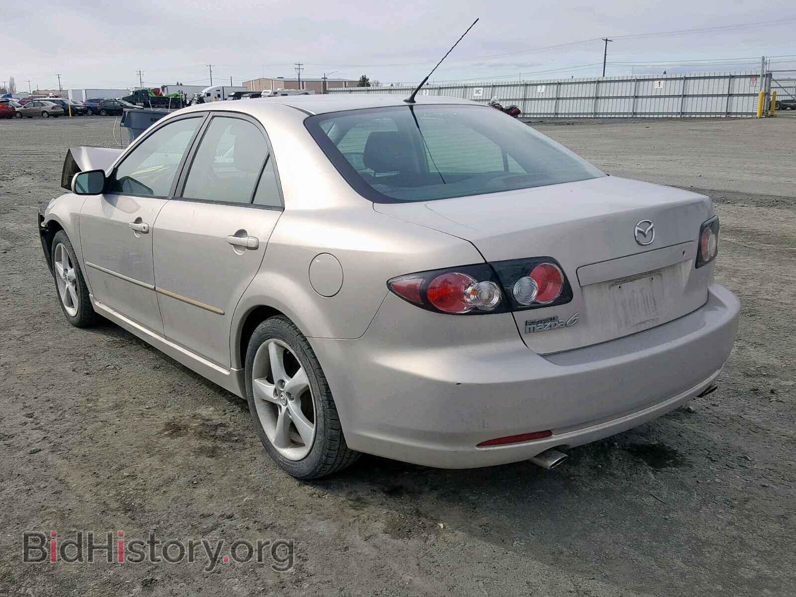 2007 MAZDA 6 - VIN: 1YVHP80C875M23701 - Photo 3