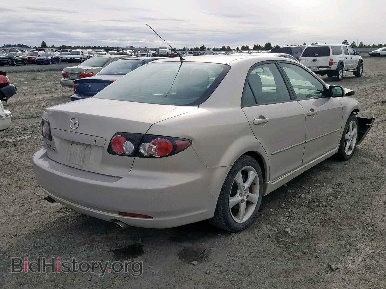 2007 MAZDA 6 - VIN: 1YVHP80C875M23701 - Photo 4