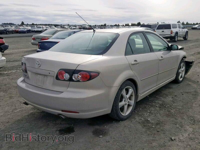 2007 Mazda 6 (VIN 1YVHP80C875M23701) — фото 4 из 10