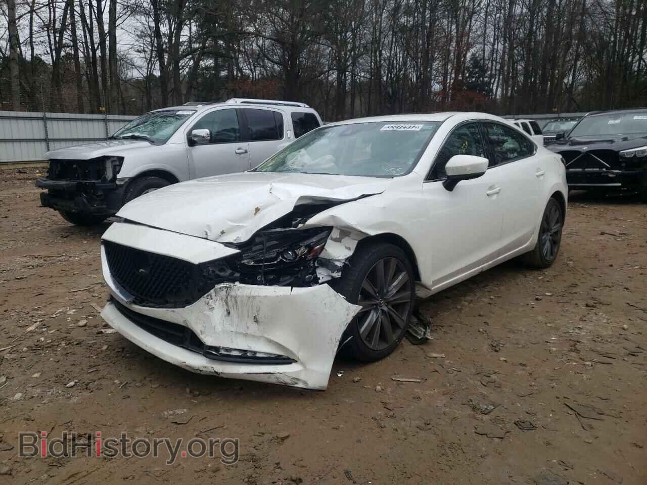 2020 MAZDA 6 - VIN: JM1GL1VM8L1518394 - Фото 2