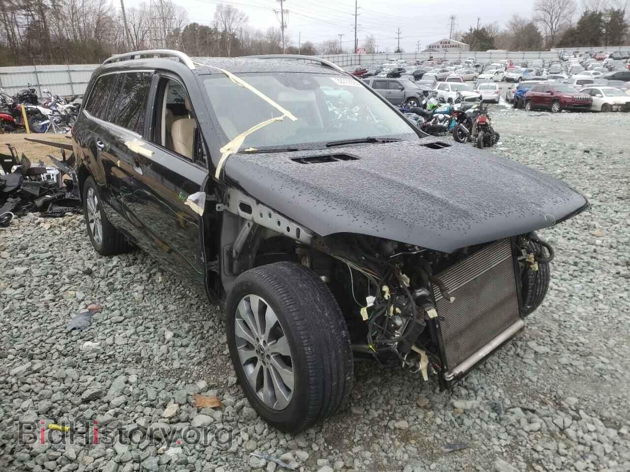 Photo 4JGDF6EE2JB143380 - MERCEDES-BENZ GLS-CLASS 2018