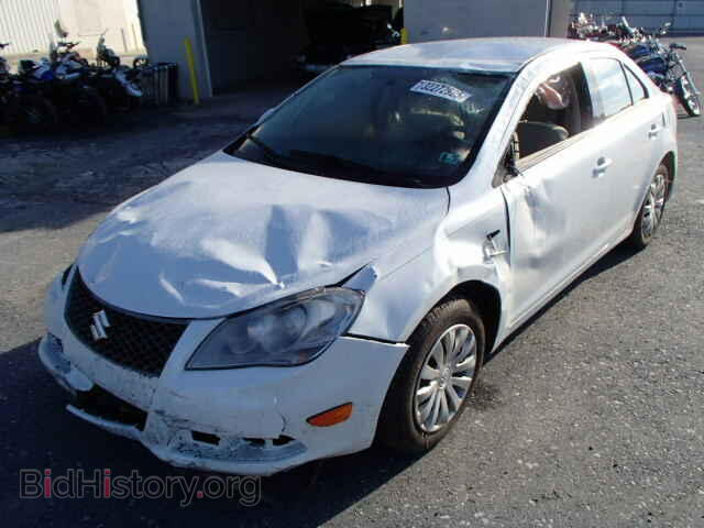 2010 SUZUKI KIZASHI - VIN: JS2RF9A1XA6100287 - Фото 2