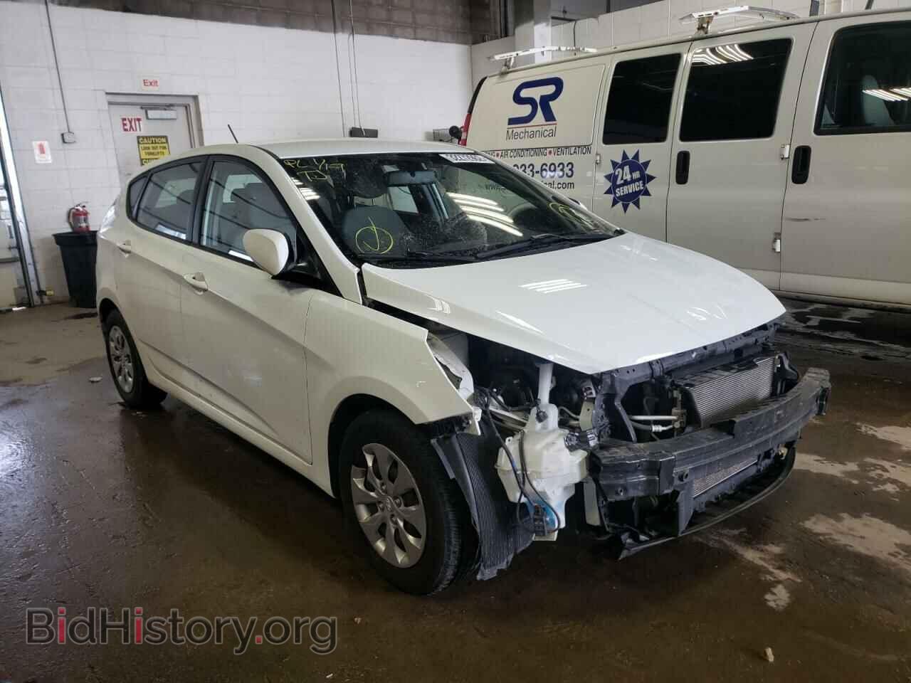 Photo KMHCT5AE9GU266627 - HYUNDAI ACCENT 2016
