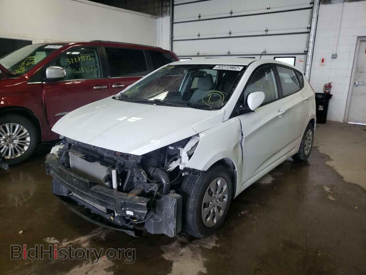 2016 HYUNDAI ACCENT - VIN: KMHCT5AE9GU266627 - Фото 2