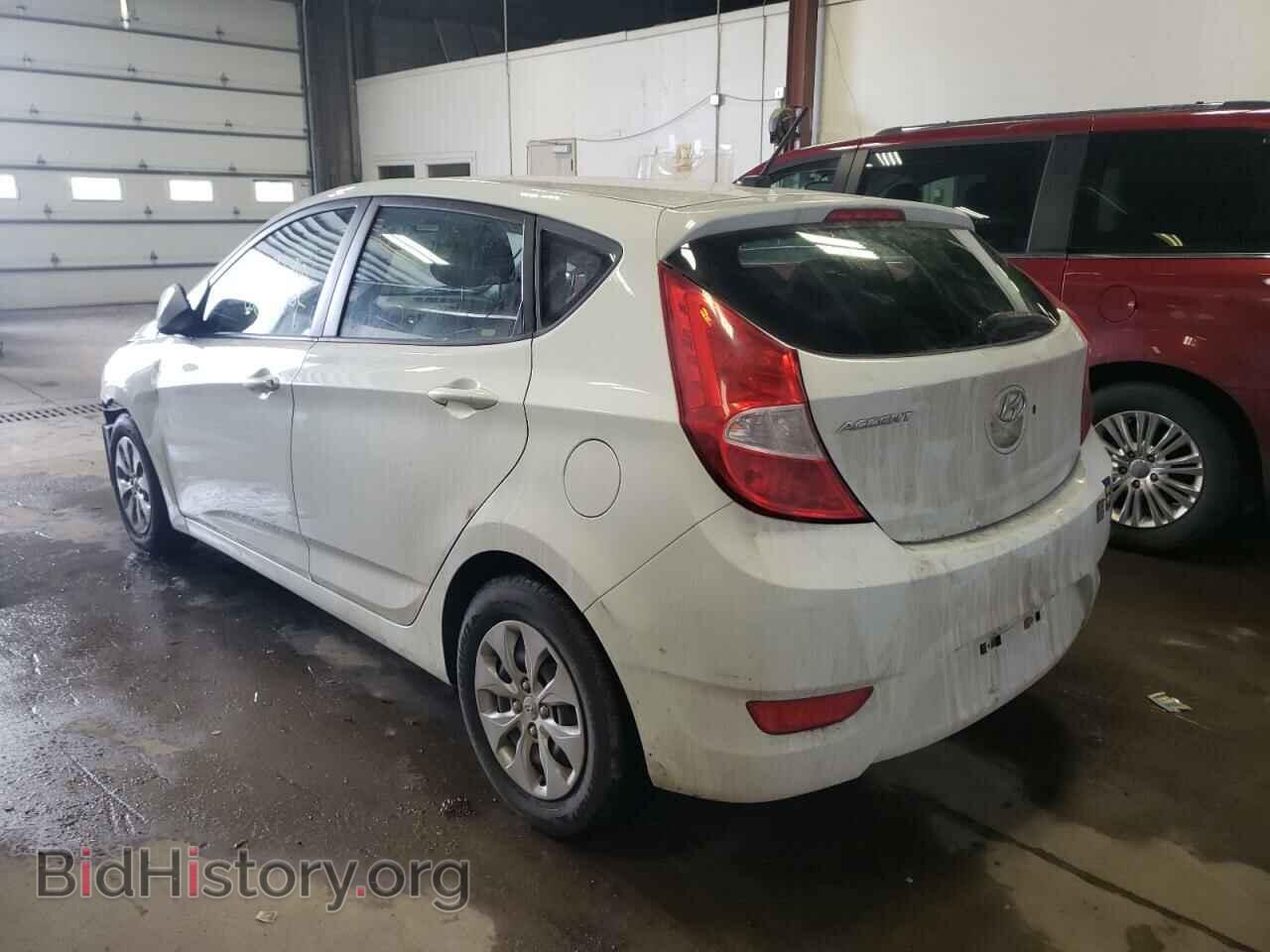 2016 HYUNDAI ACCENT - VIN: KMHCT5AE9GU266627 - Фото 3