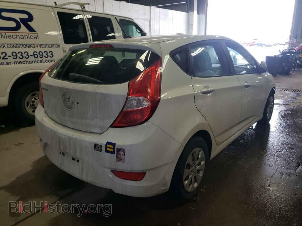 2016 HYUNDAI ACCENT - VIN: KMHCT5AE9GU266627 - Фото 4