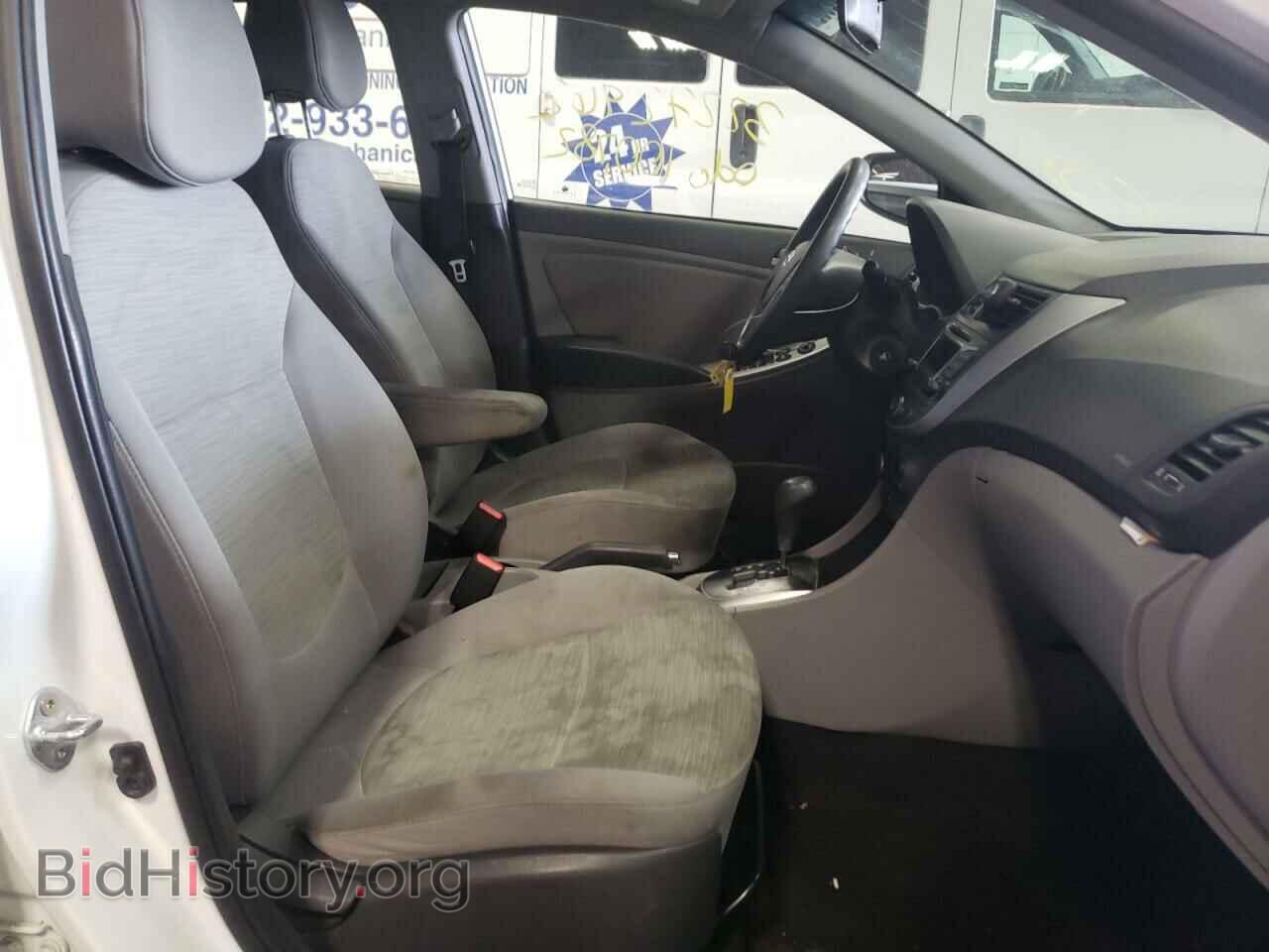 2016 HYUNDAI ACCENT - VIN: KMHCT5AE9GU266627 - Фото 5