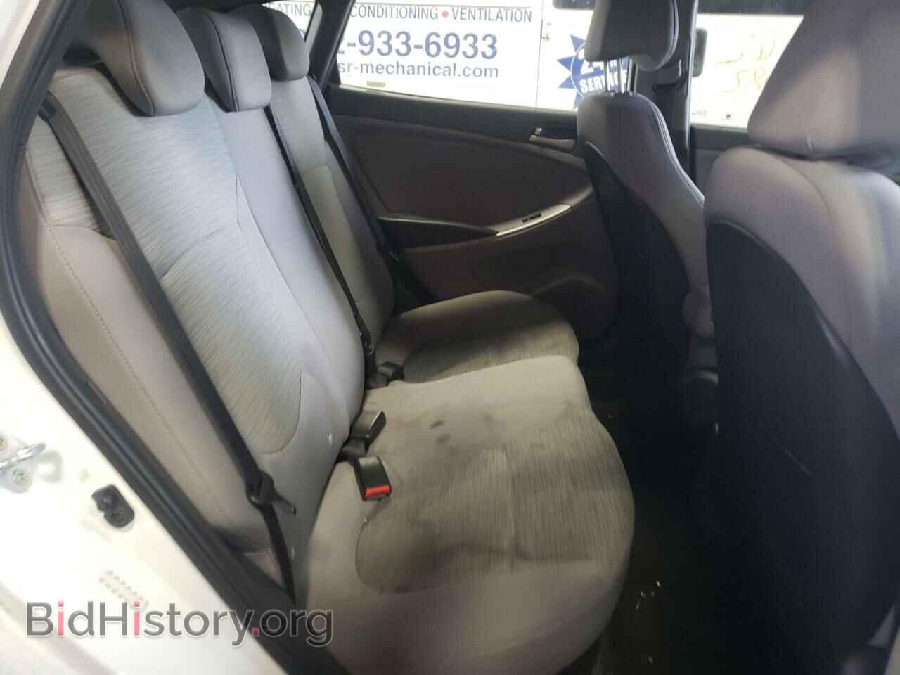 2016 HYUNDAI ACCENT - VIN: KMHCT5AE9GU266627 - Фото 6