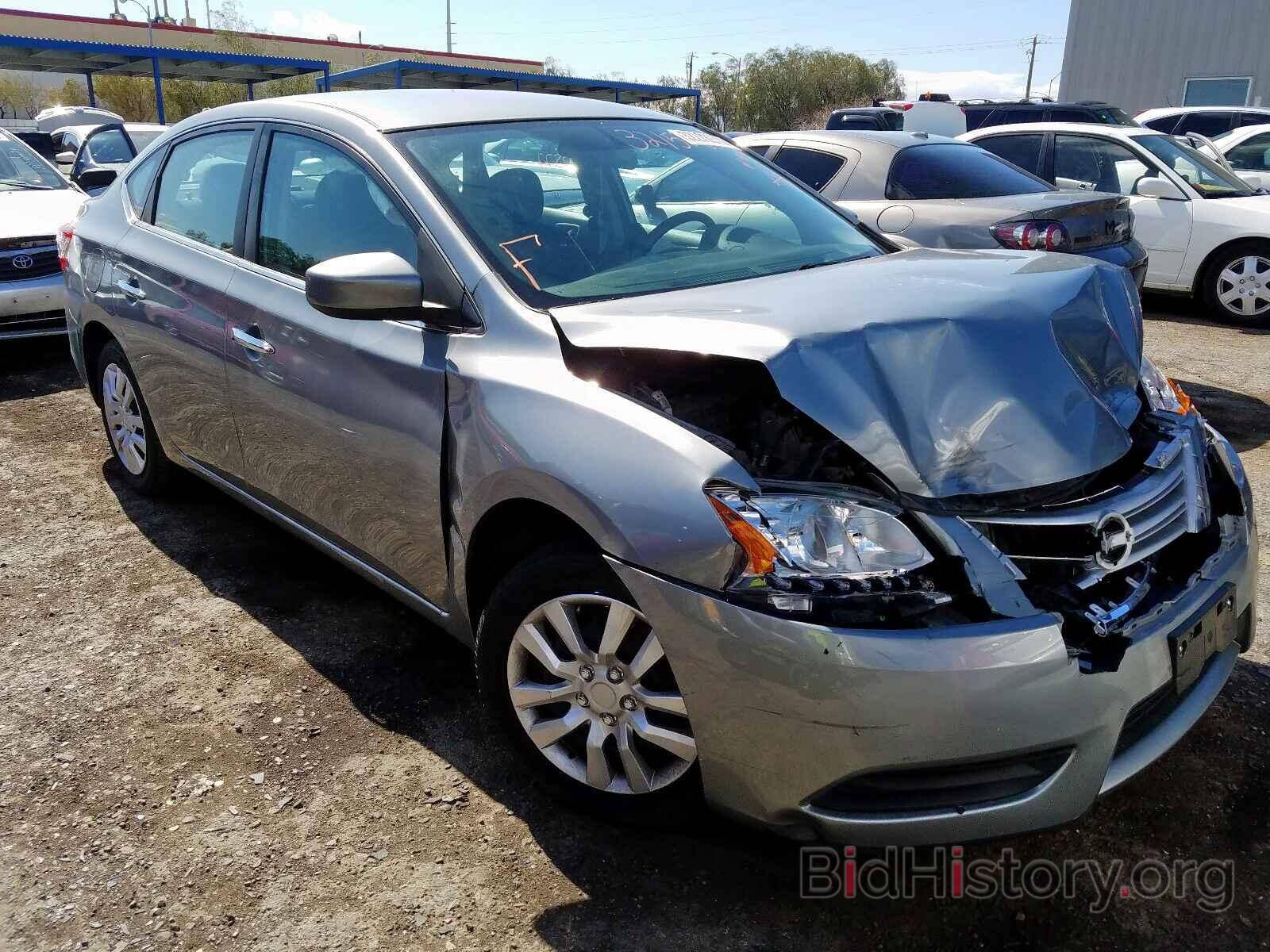 Фотография 3N1AB7AP1EL633381 - NISSAN SENTRA 2014