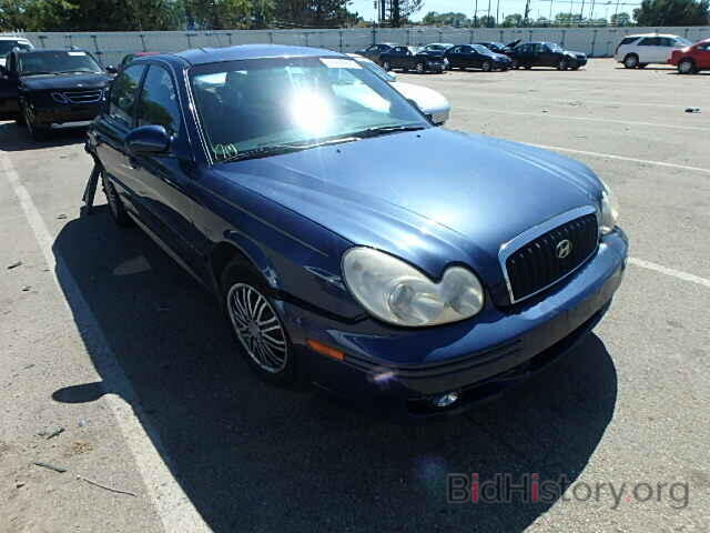 Photo KMHWF25S74A964475 - HYUNDAI SONATA 2004