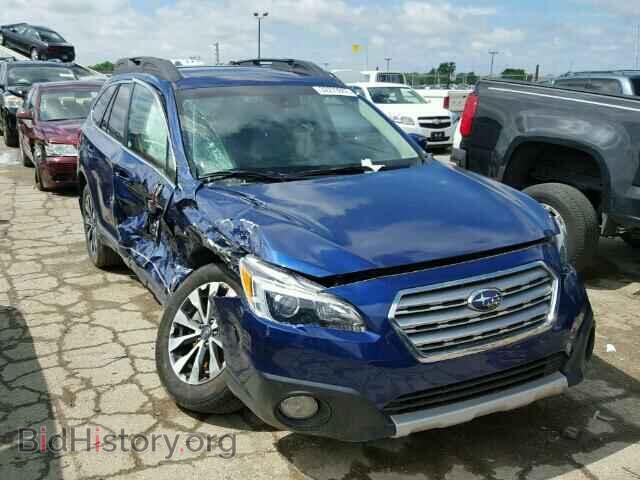 Фотография 4S4BSANC4H3218816 - SUBARU OUTBACK 2017