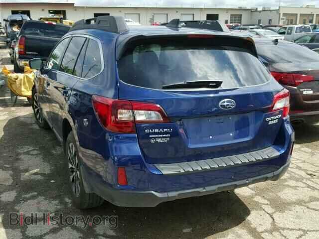 2017 SUBARU OUTBACK - VIN: 4S4BSANC4H3218816 - Фото 3