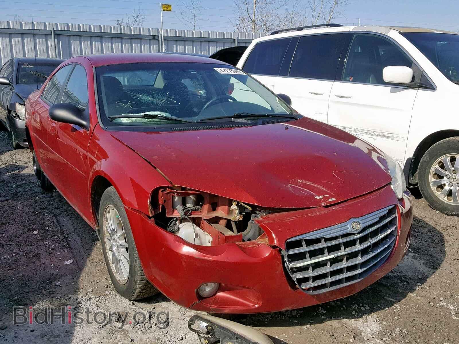 Photo 1C3EL56R65N649235 - CHRYSLER SEBRING 2005