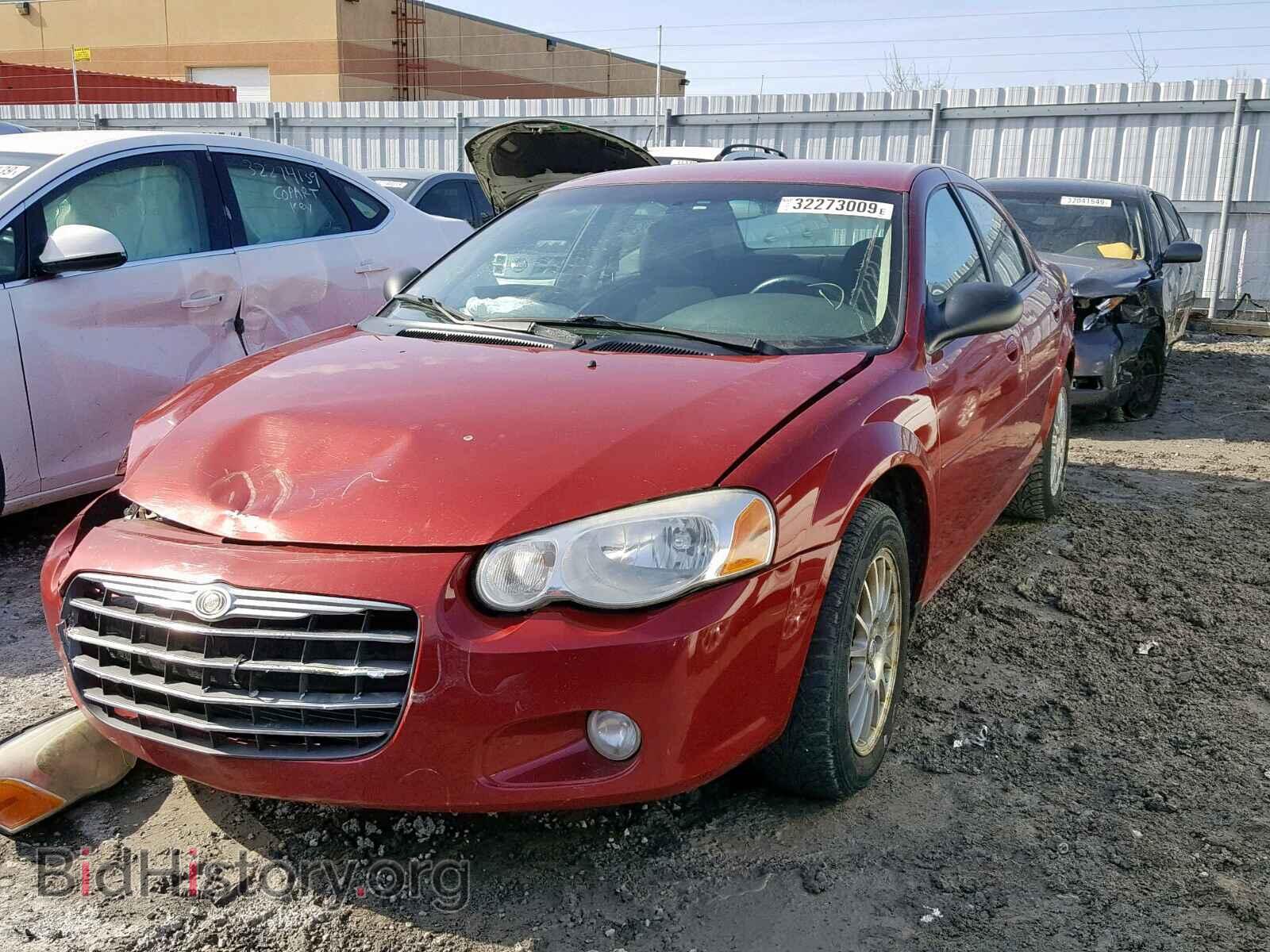 2005 CHRYSLER SEBRING - VIN: 1C3EL56R65N649235 - Фото 2
