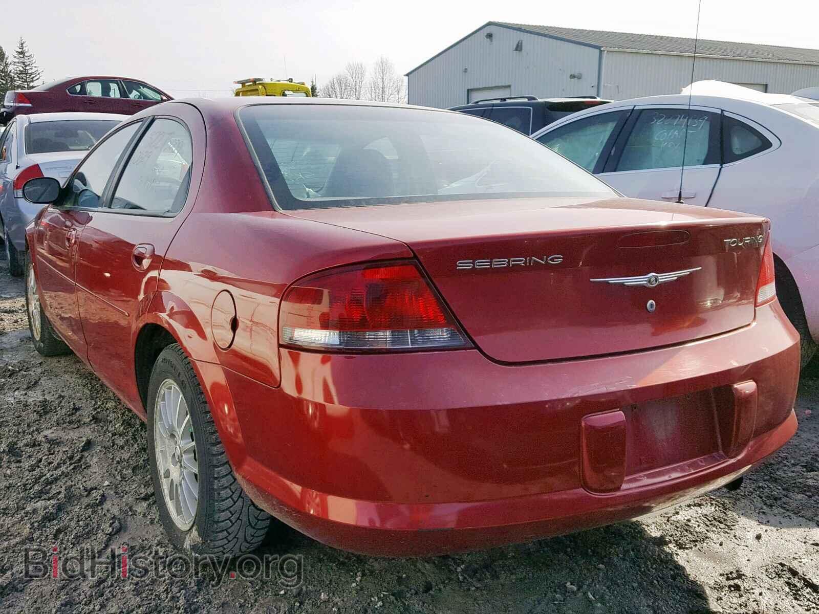 2005 CHRYSLER SEBRING - VIN: 1C3EL56R65N649235 - Фото 3