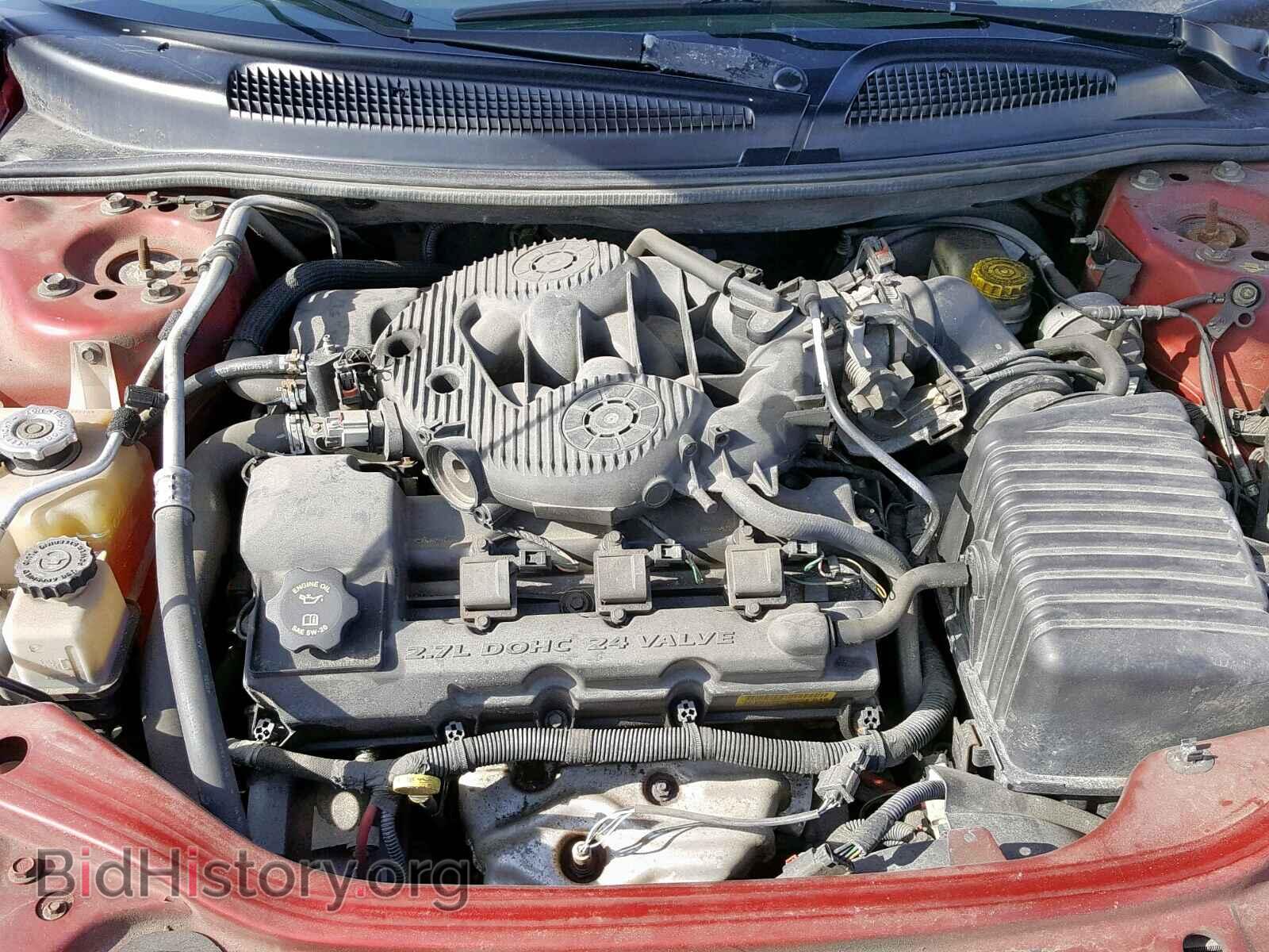2005 CHRYSLER SEBRING - VIN: 1C3EL56R65N649235 - Фото 7