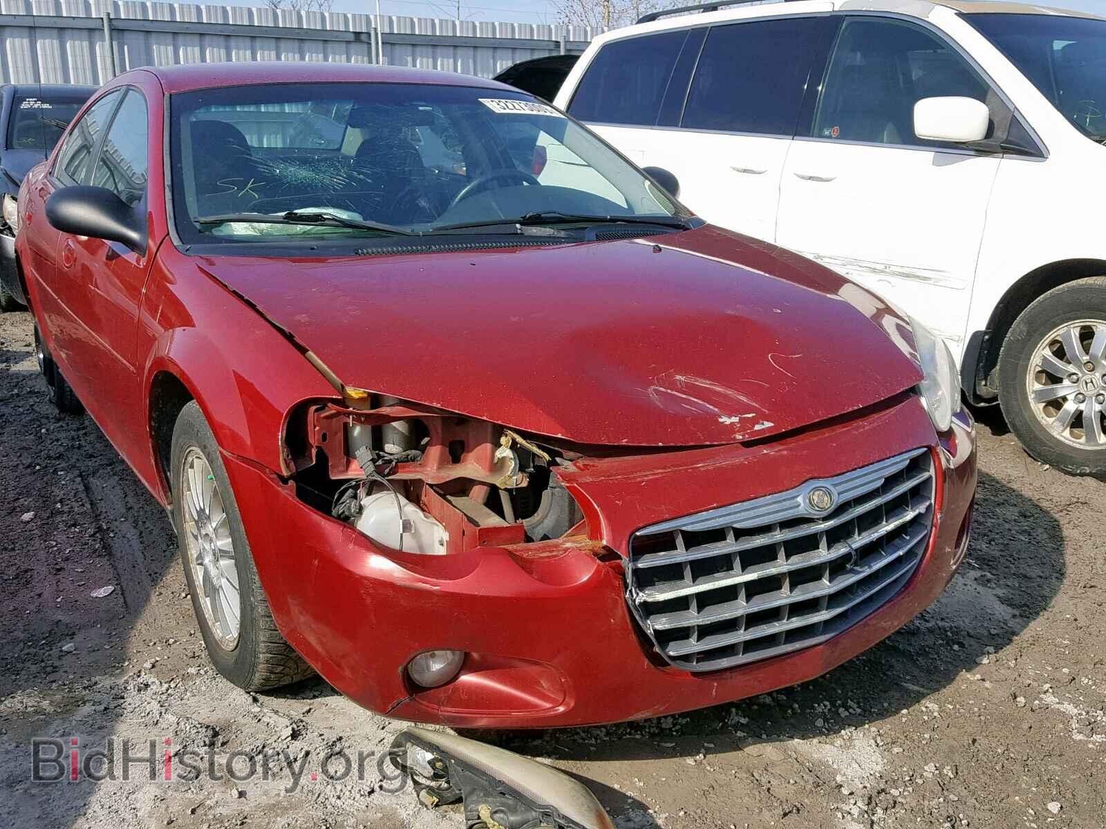2005 CHRYSLER SEBRING - VIN: 1C3EL56R65N649235 - Фото 9
