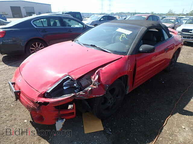 2003 MITSUBISHI ECLIPSE - VIN: 4A3AE45G63E102510 - Photo 2