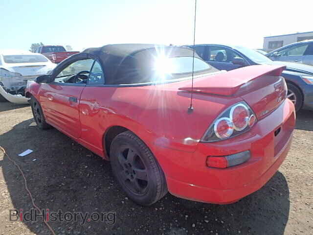 2003 MITSUBISHI ECLIPSE - VIN: 4A3AE45G63E102510 - Photo 3