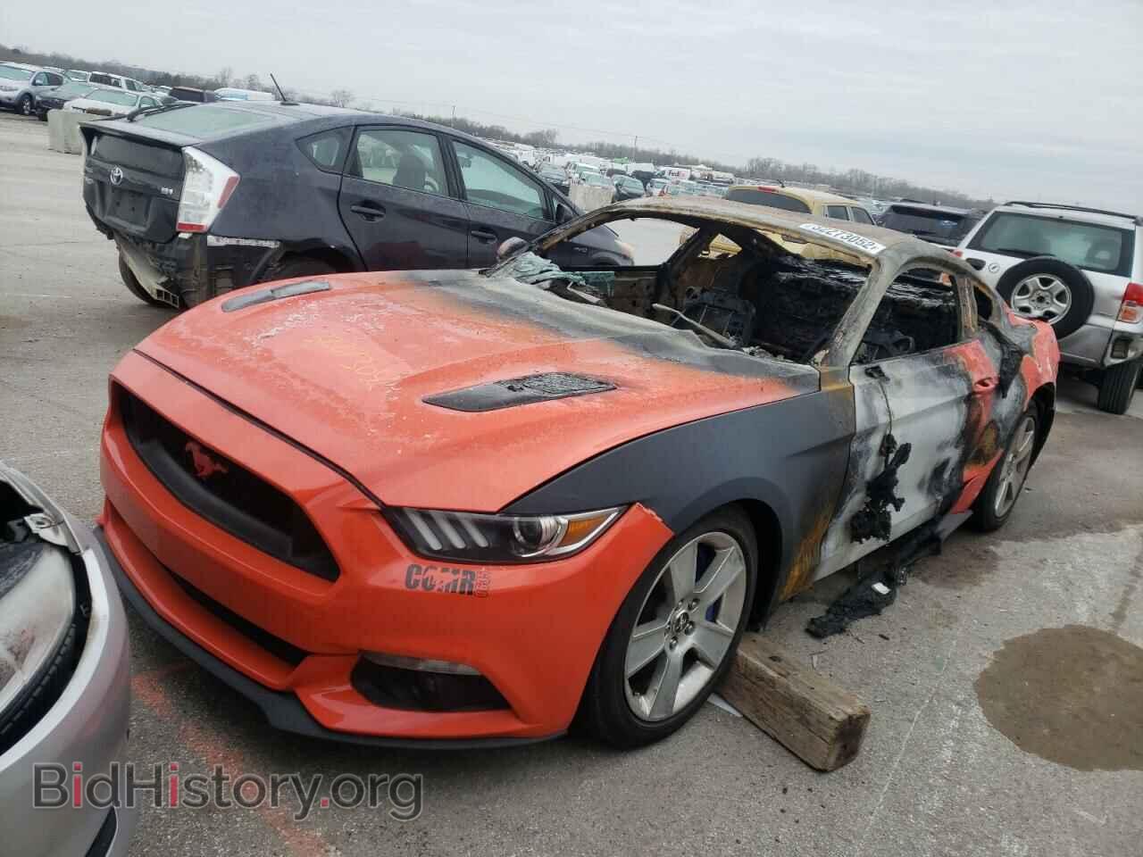 2015 FORD MUSTANG - VIN: 1FA6P8TH1F5319463 - Фото 2