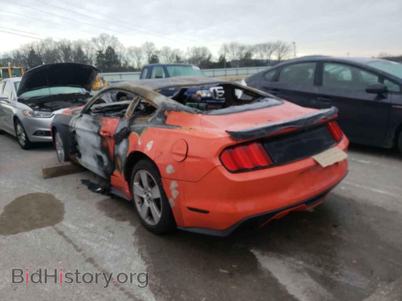 2015 FORD MUSTANG - VIN: 1FA6P8TH1F5319463 - Фото 3