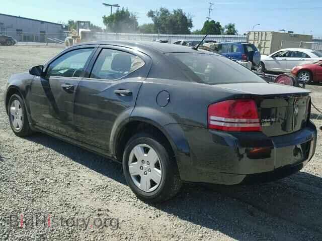 2010 DODGE AVENGER - VIN: 1B3CC4FD7AN193601 - Фото 3