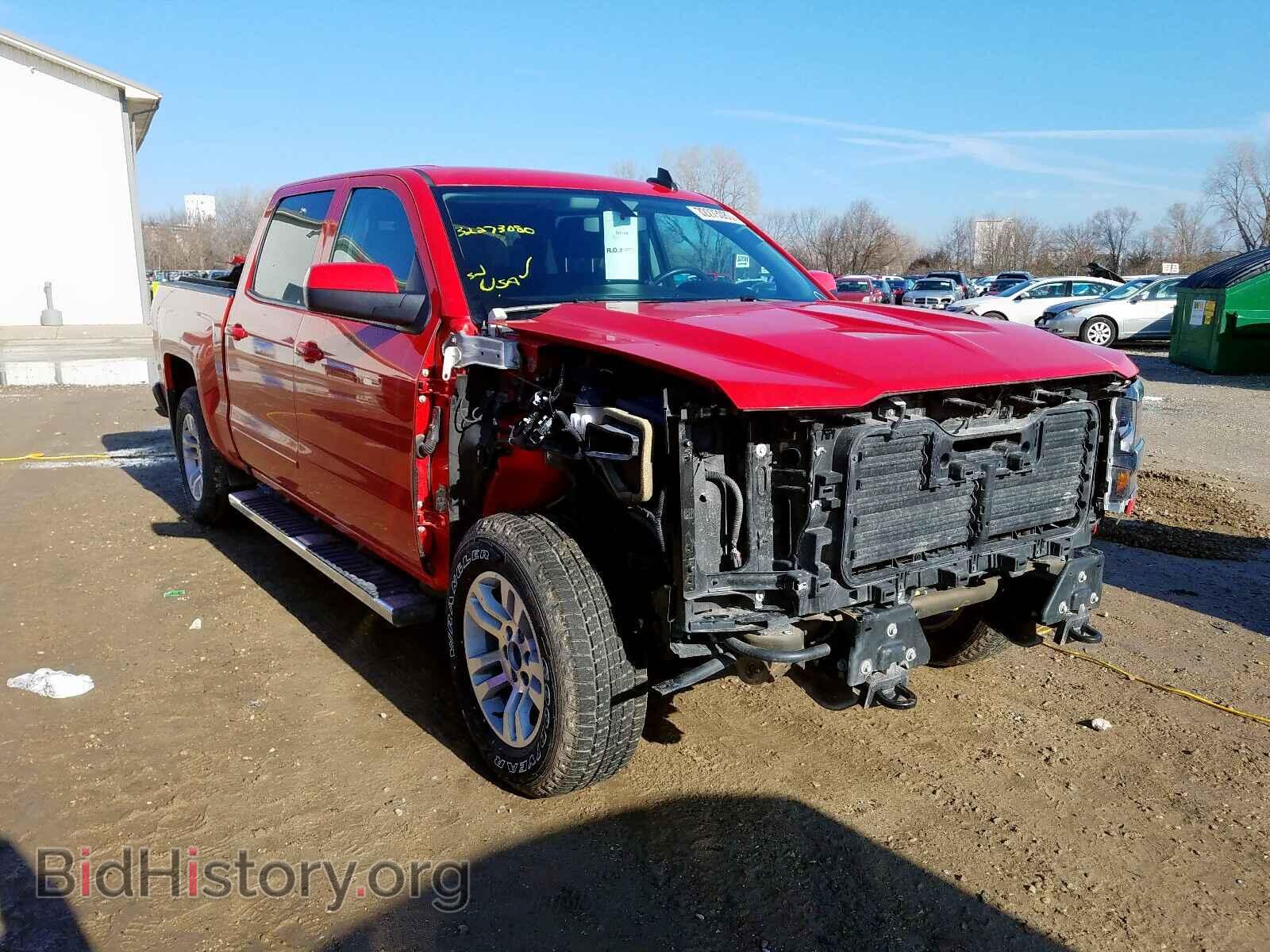 Фотография 3GCUKREC2HG422121 - CHEVROLET SILVERADO 2017