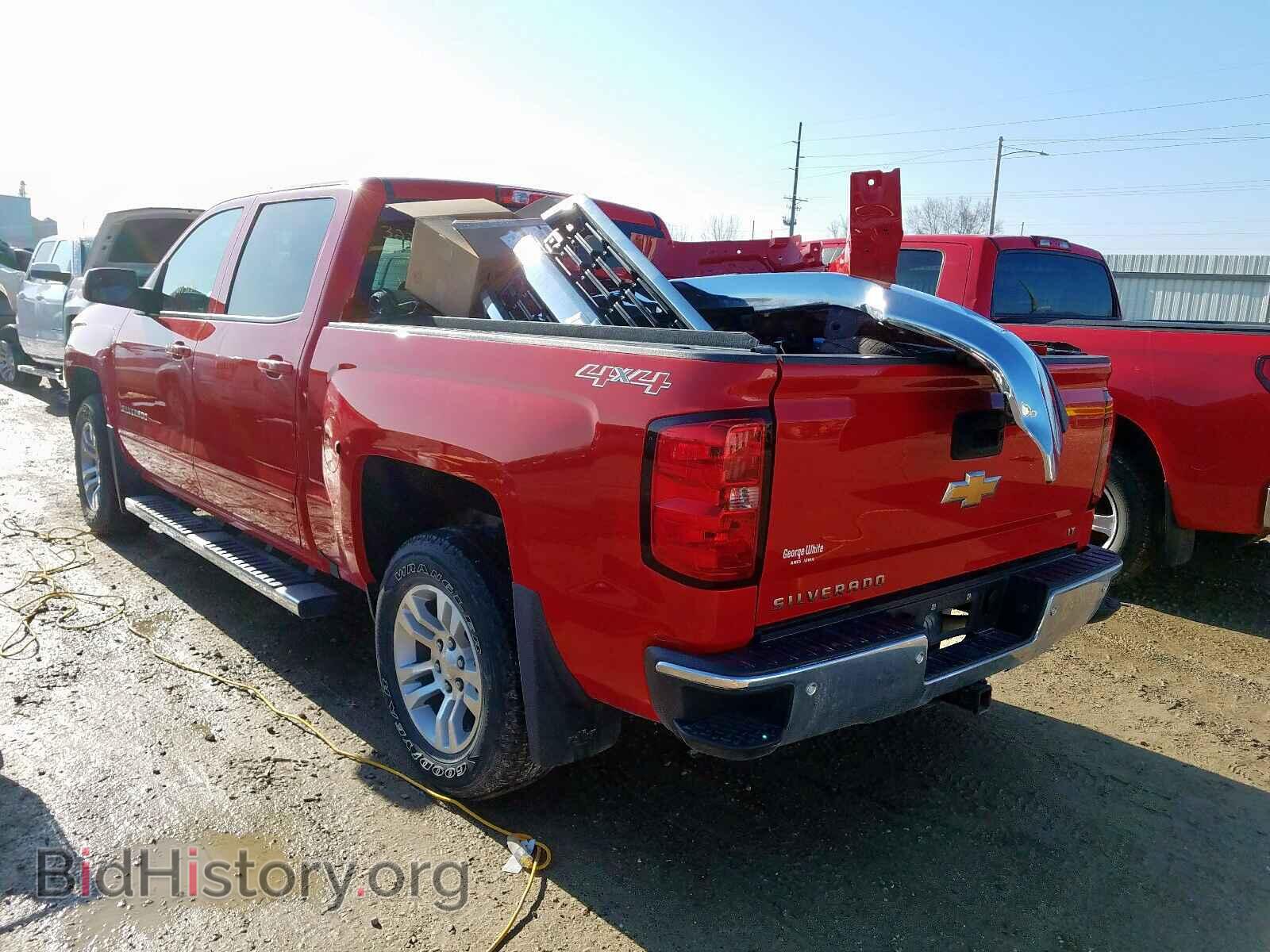 2017 CHEVROLET SILVERADO - VIN: 3GCUKREC2HG422121 - Фото 3