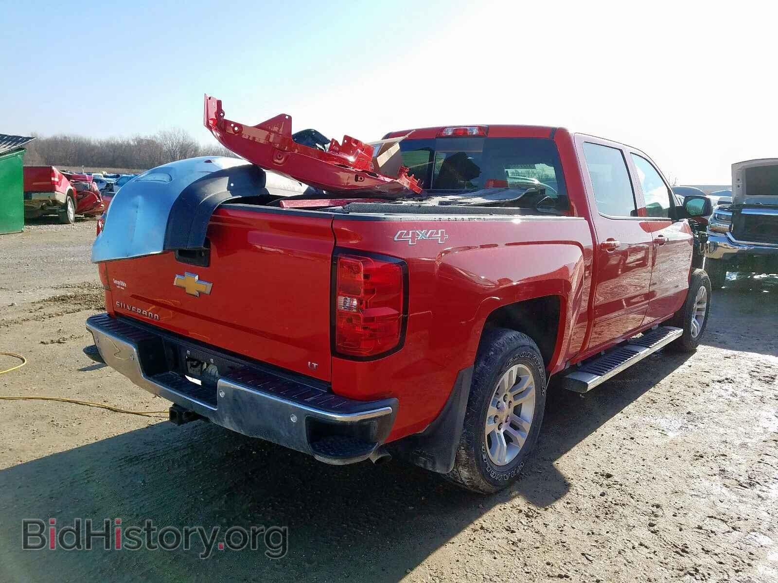 2017 CHEVROLET SILVERADO - VIN: 3GCUKREC2HG422121 - Фото 4