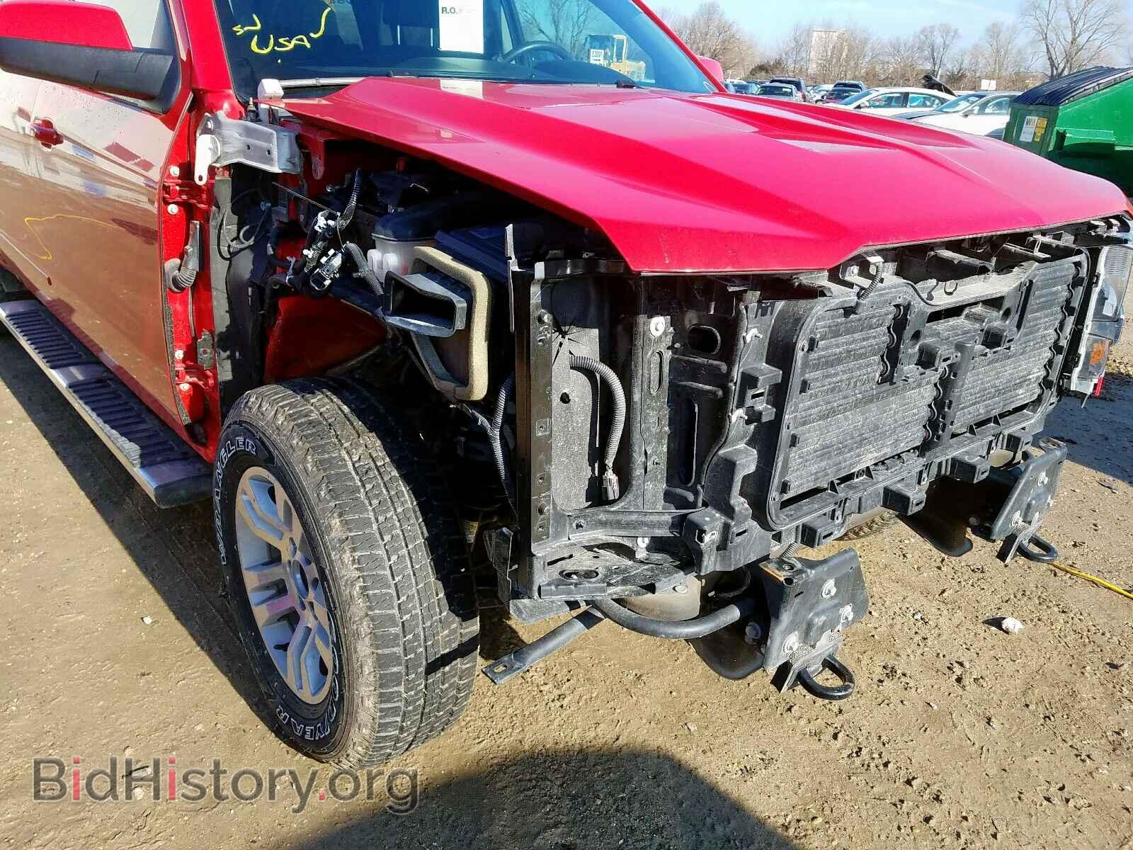 2017 CHEVROLET SILVERADO - VIN: 3GCUKREC2HG422121 - Фото 9