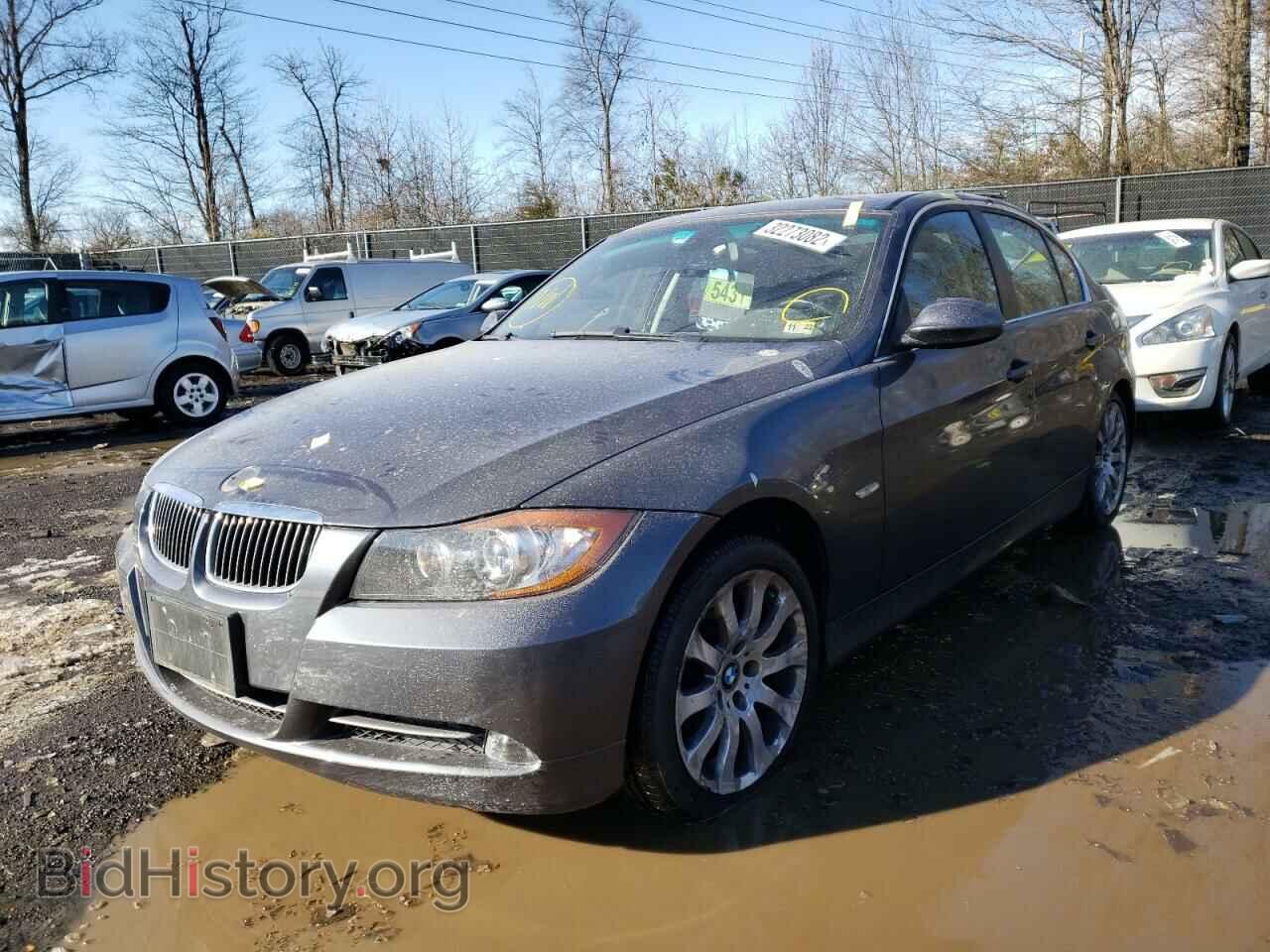 2006 BMW 3 SERIES - VIN: WBAVB33576PS19561 - Фото 2