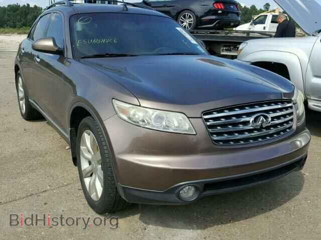 Photo JNRBS08W93X001445 - INFINITI FX45 2003