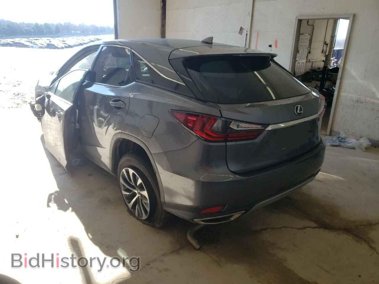 2021 LEXUS RX350 - VIN: 2T2AZMAA3MC210527 - Фото 3