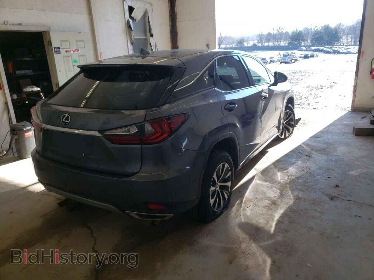 2021 LEXUS RX350 - VIN: 2T2AZMAA3MC210527 - Фото 4