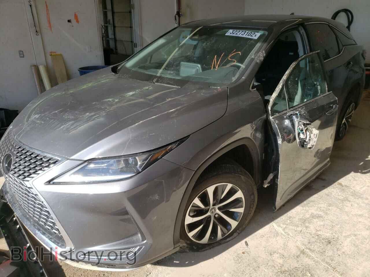2021 LEXUS RX350 - VIN: 2T2AZMAA3MC210527 - Фото 9
