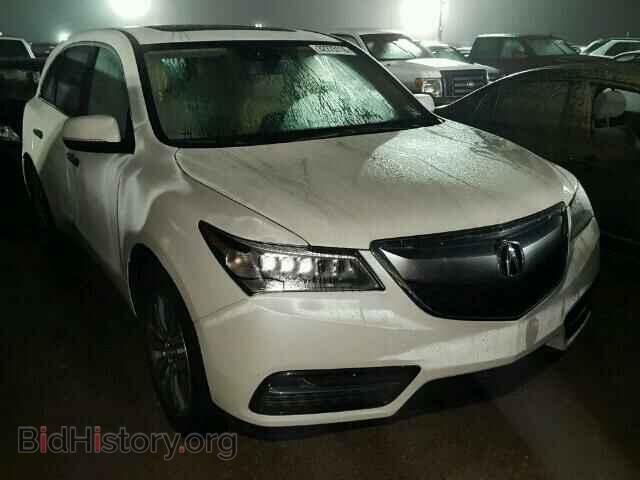 Photo 5FRYD3H44GB013070 - ACURA MDX 2016