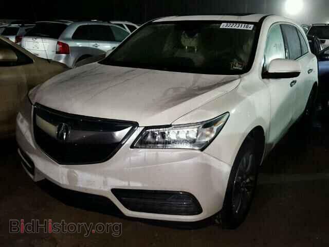 2016 ACURA MDX - VIN: 5FRYD3H44GB013070 - Фото 2