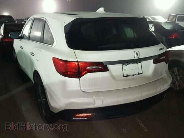 2016 ACURA MDX - VIN: 5FRYD3H44GB013070 - Фото 3