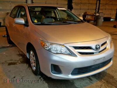 2011 Toyota COROLLA BA, серебристый — VIN 2T1BU4EE8BC690243, Copart