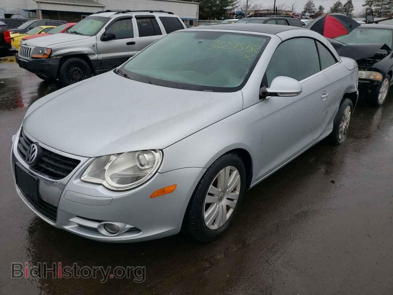 2007 VOLKSWAGEN EOS - VIN: WVWBA71F87V005963 - Фото 2