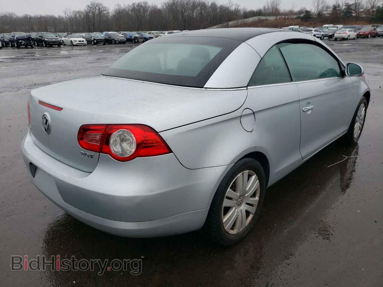 2007 VOLKSWAGEN EOS - VIN: WVWBA71F87V005963 - Фото 4