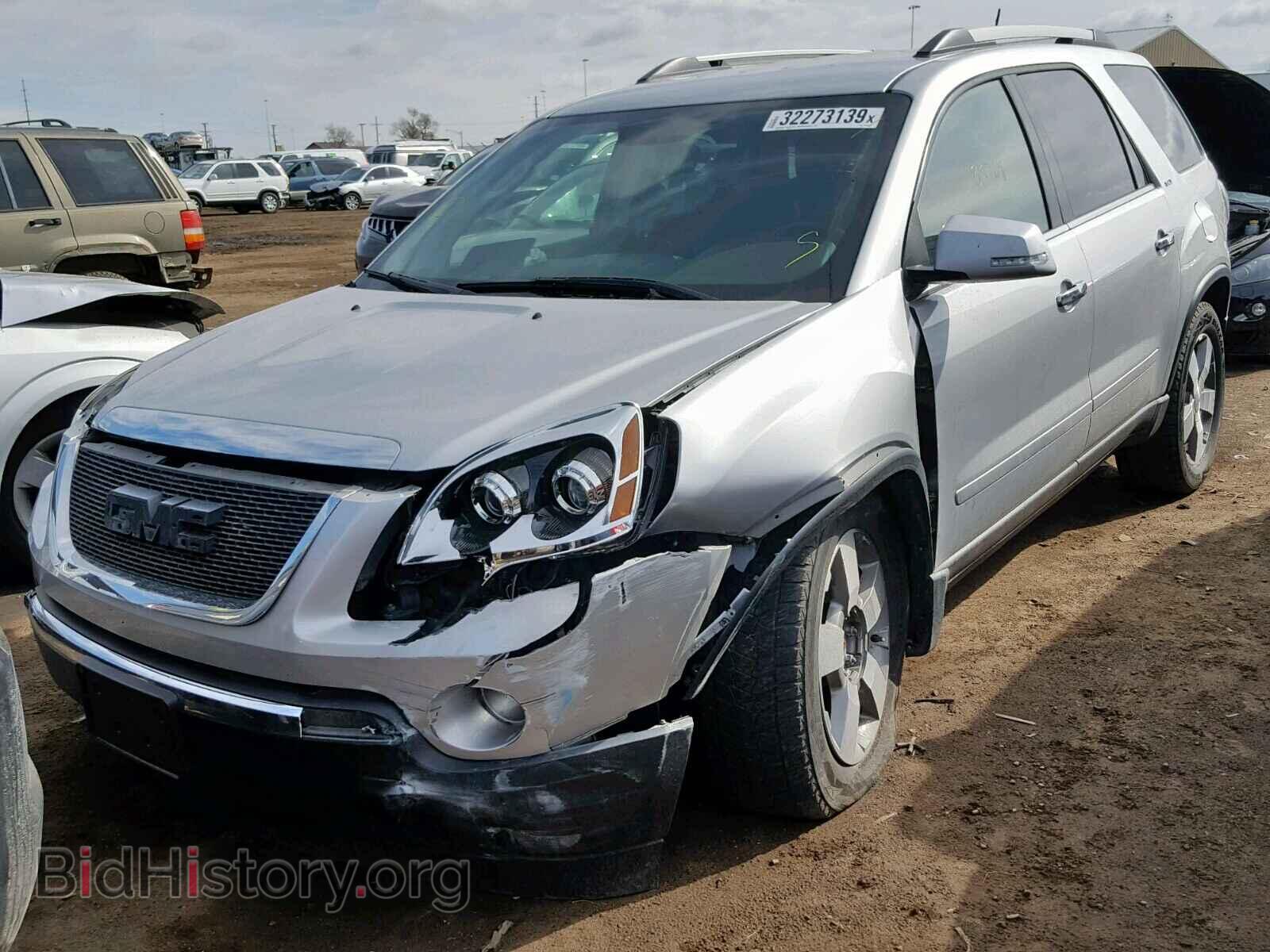 2012 GMC ACADIA SLT - VIN: 1GKKVSED3CJ118676 - Фото 2