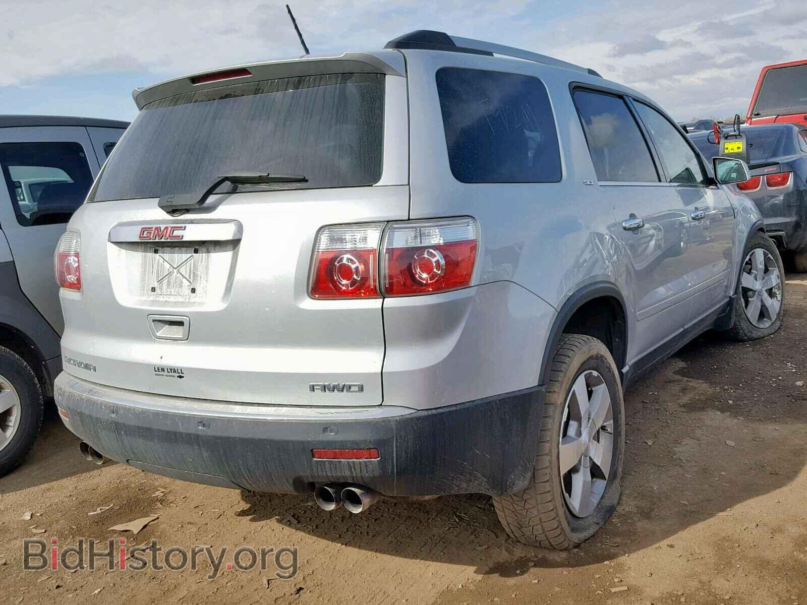 2012 GMC ACADIA SLT - VIN: 1GKKVSED3CJ118676 - Фото 4