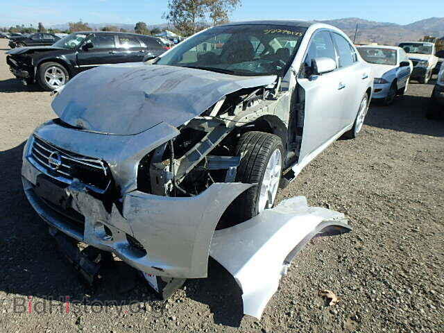 2009 NISSAN MAXIMA - VIN: 1N4AA51E89C802175 - Фото 2